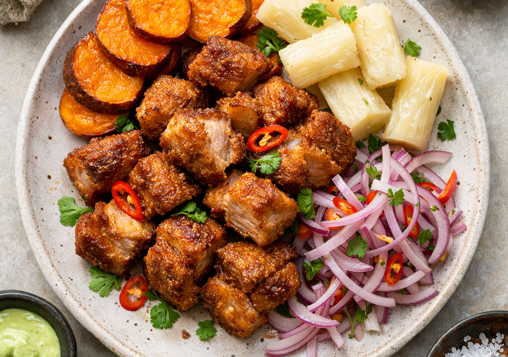 Chicharrón de cerdo