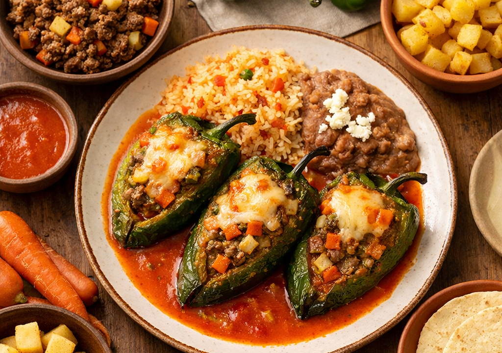Chiles rellenos