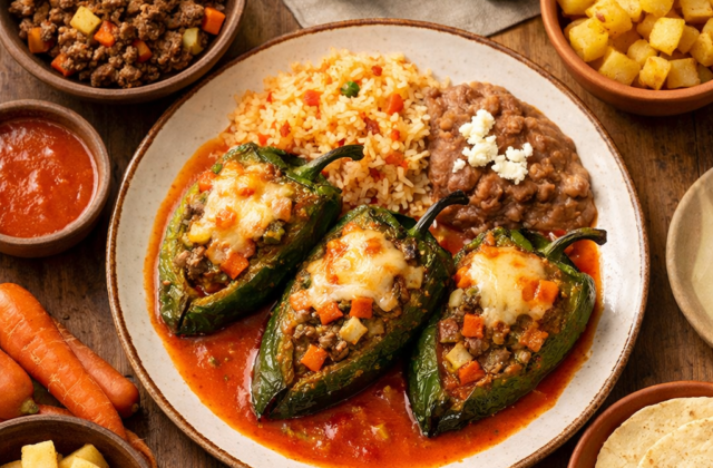 Chiles rellenos