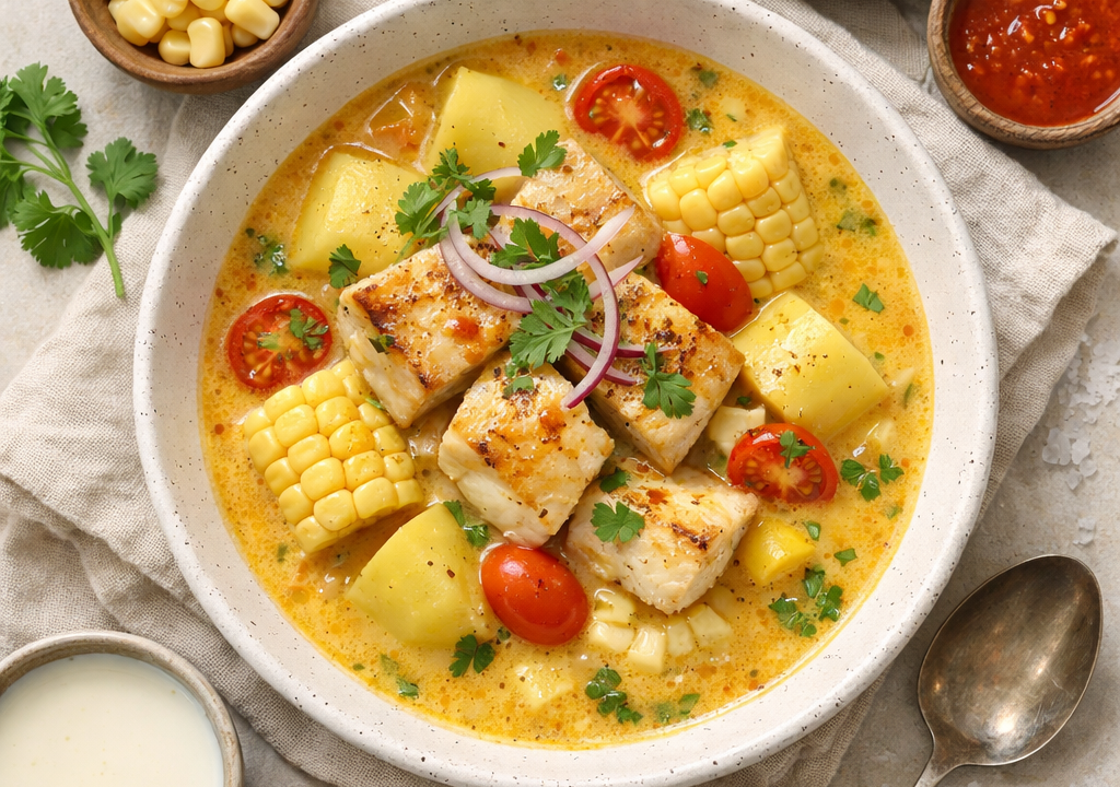 Chupe de pescado