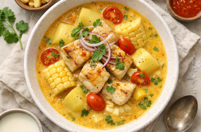 Chupe de pescado