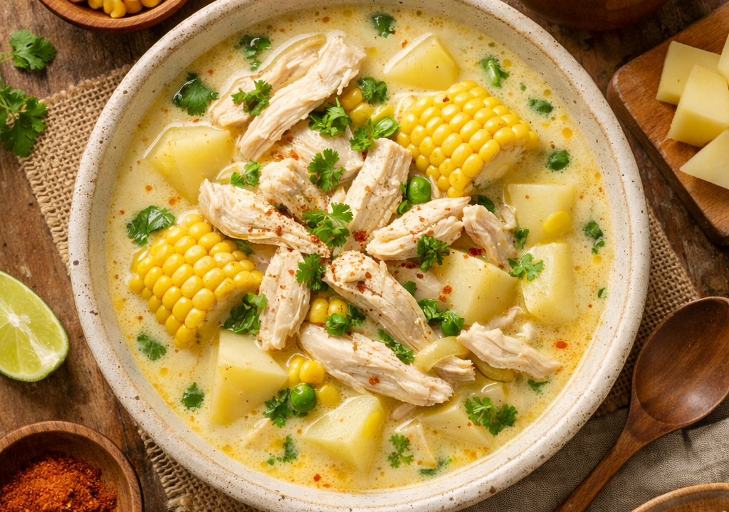 Chupe de pollo