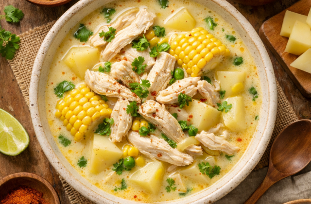 Chupe de pollo