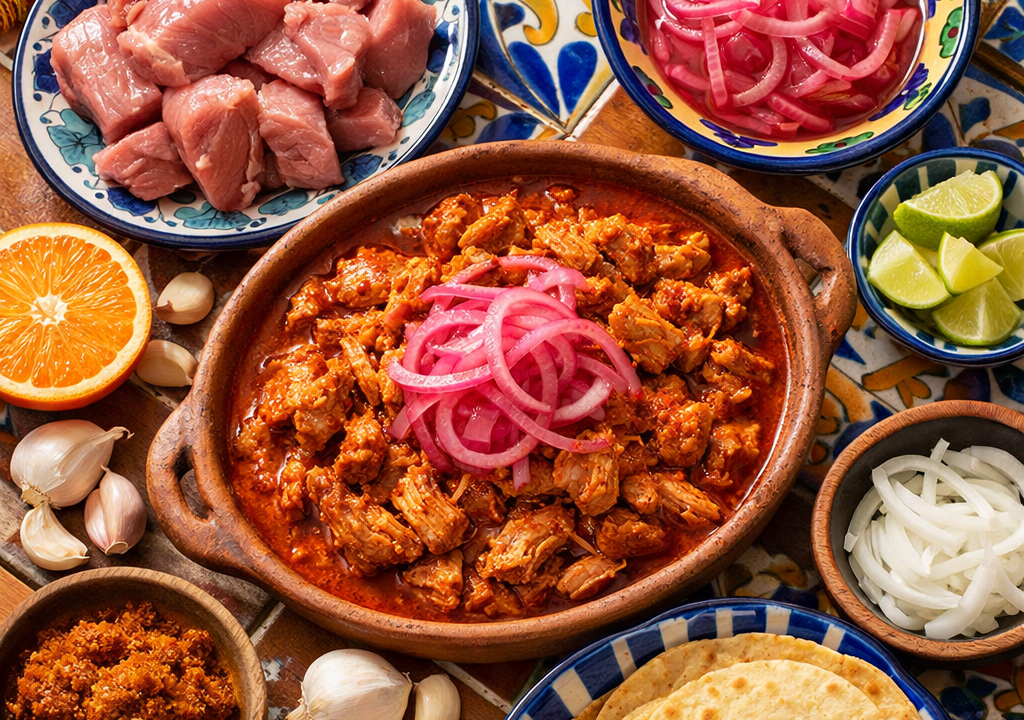 Cochinita pibil