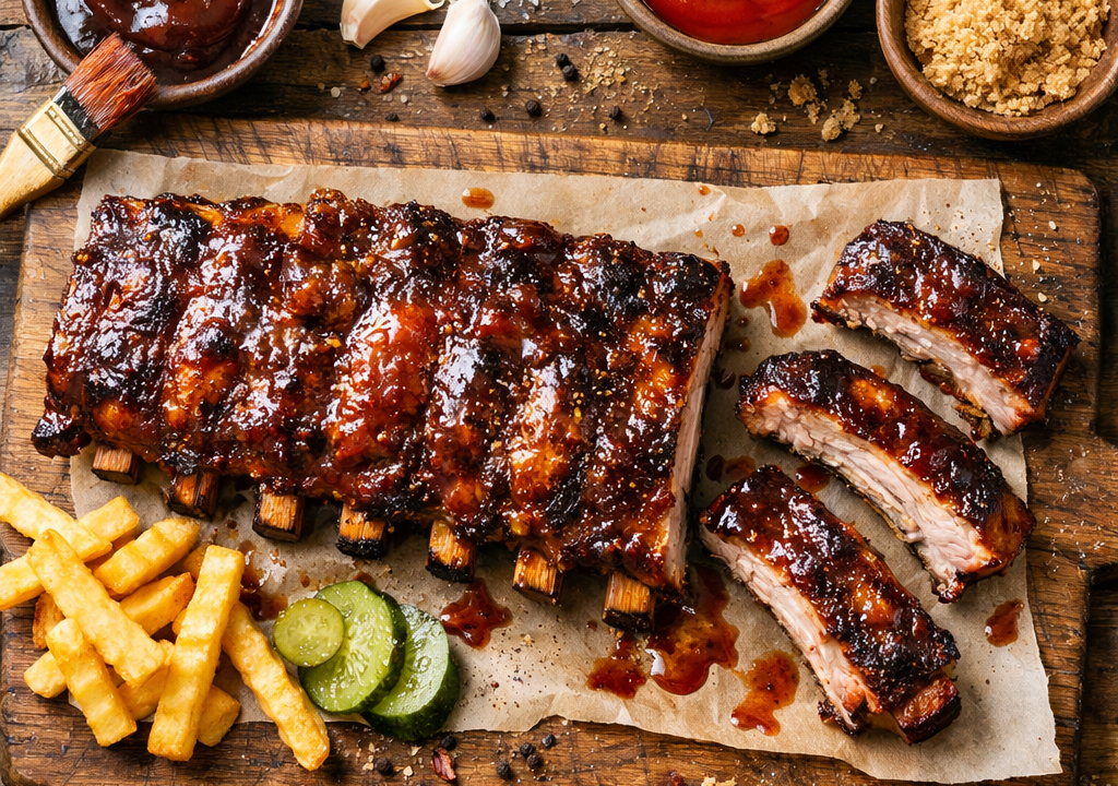 Costillas BBQ