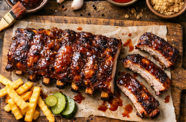 Costillas BBQ