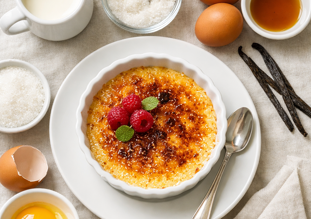 Crème brûlée