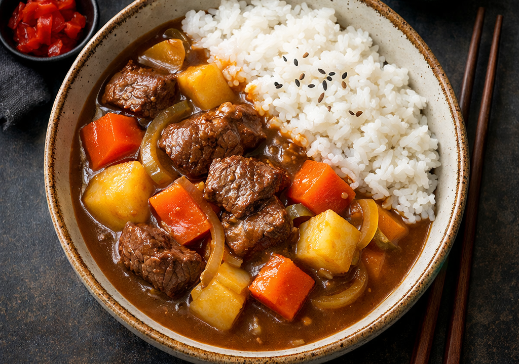Curry japonés