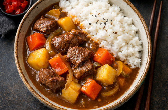Curry japonés