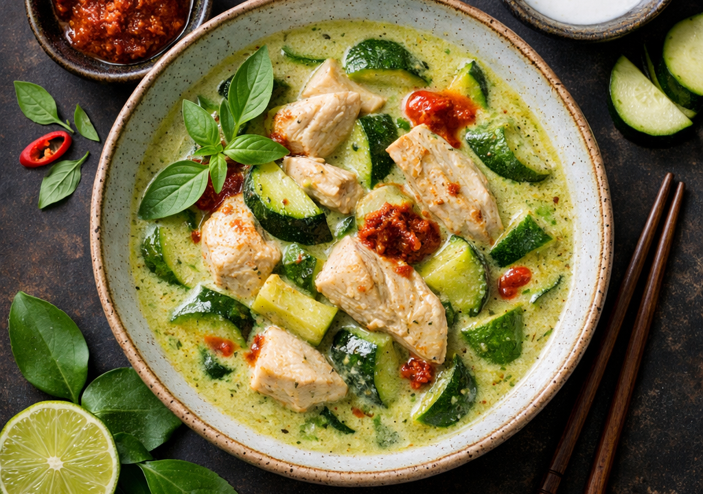 Curry verde tailandés