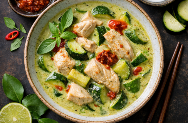 Curry verde tailandés