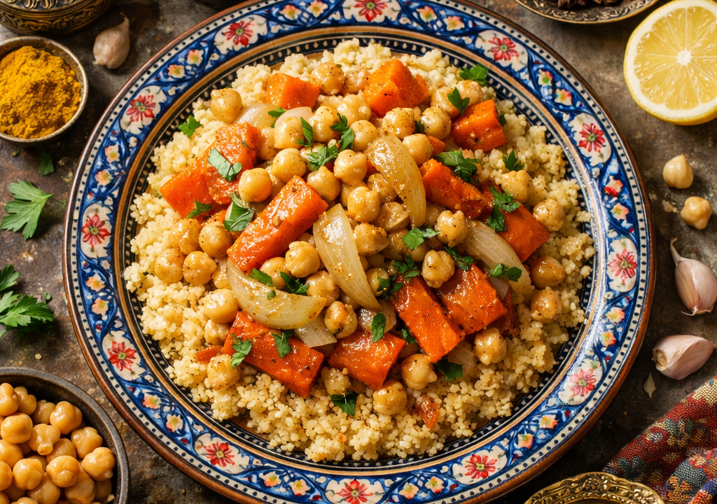 Cuscús de verduras