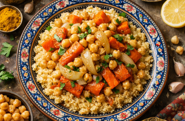 Cuscús de verduras