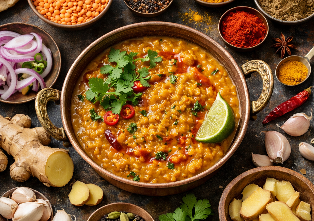 Dal de lentejas