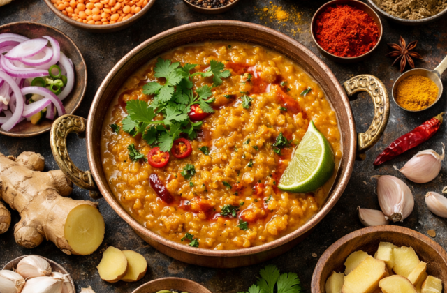 Dal de lentejas