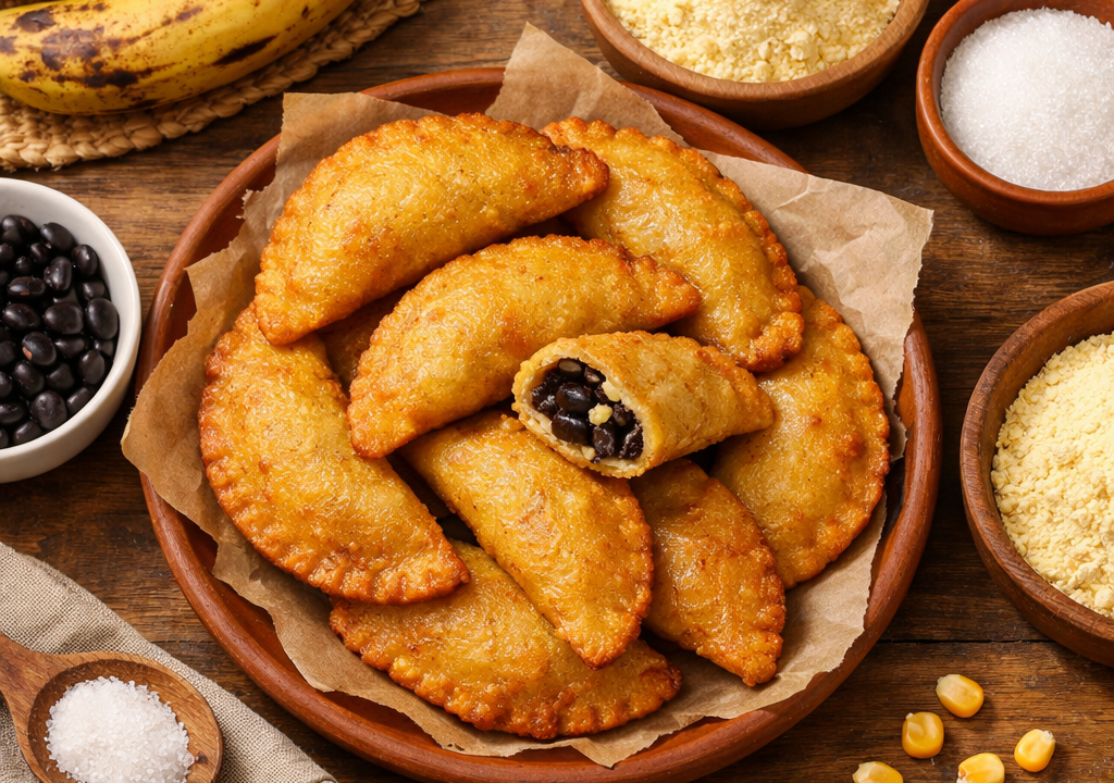 Empanadas de plátano