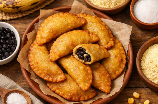 Empanadas de plátano