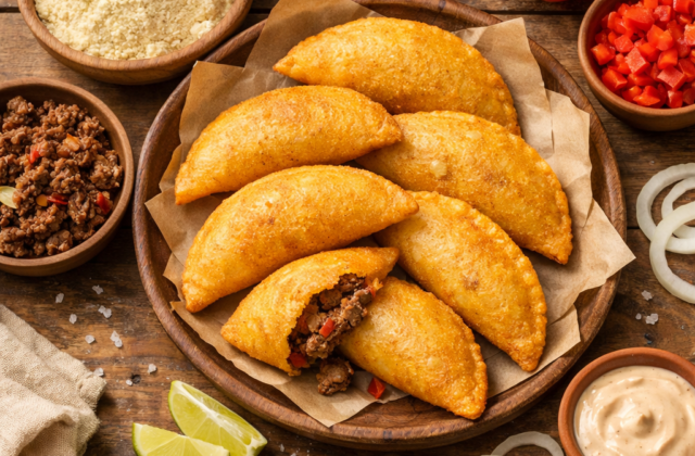 Empanadas venezolanas