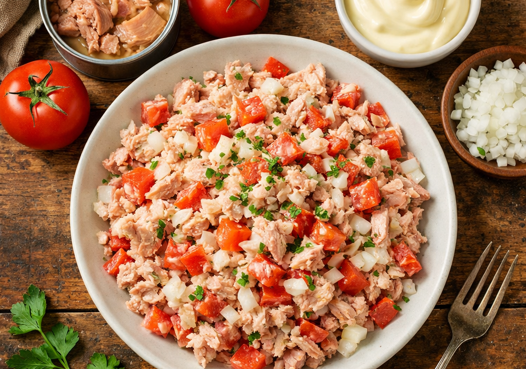 Ensalada de atún