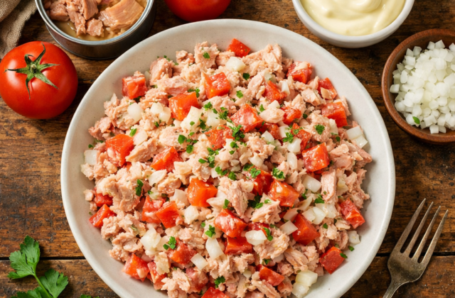 Ensalada de atún