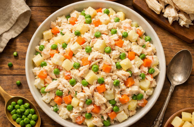 Ensalada de gallina