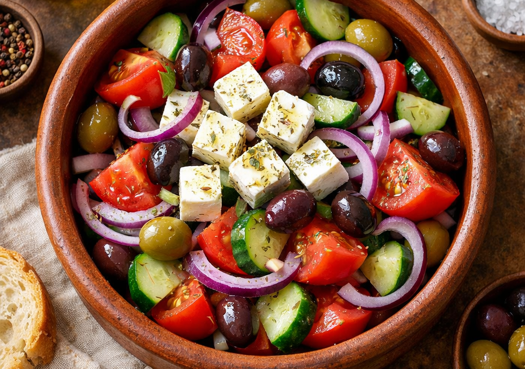 Ensalada griega