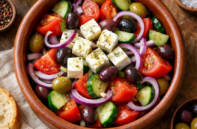 Ensalada griega