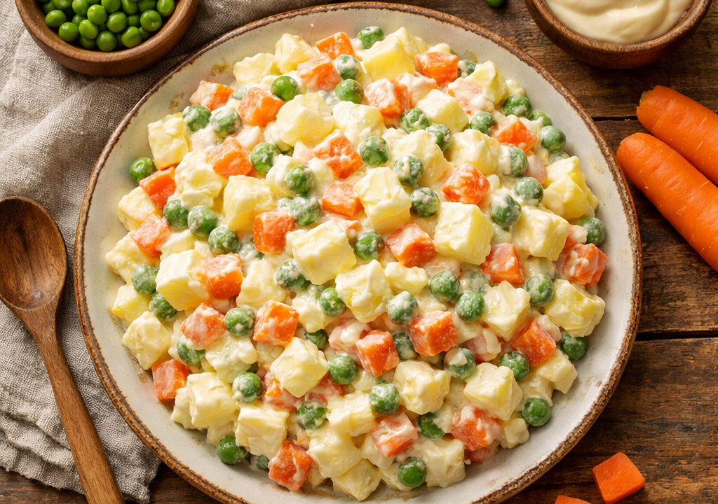 Ensalada rusa
