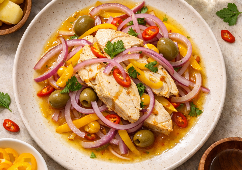 Escabeche de pollo