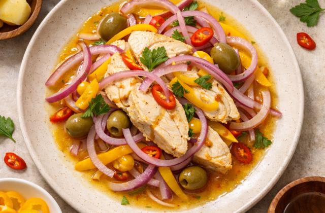 Escabeche de pollo