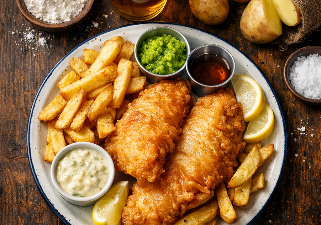 Fish and chips