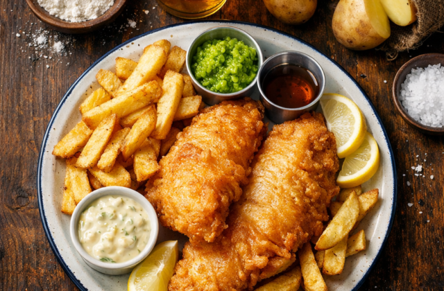 Fish and chips