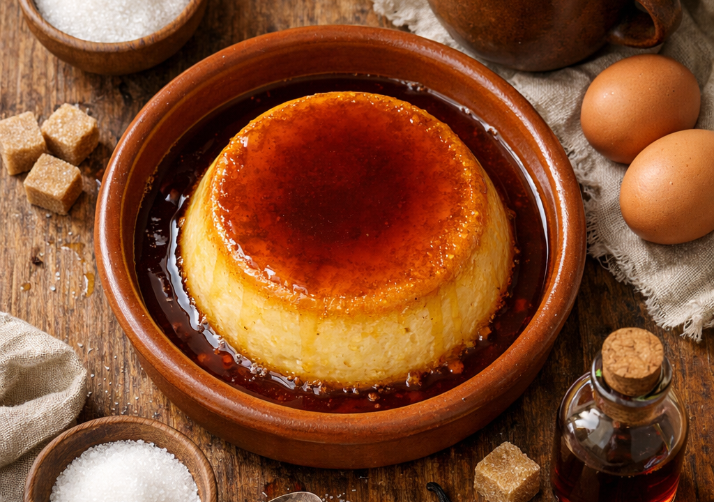 Flan de huevo
