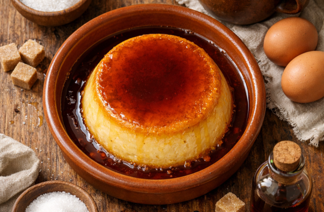 Flan de huevo
