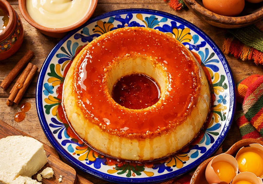 Flan napolitano