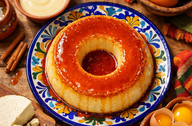 Flan napolitano