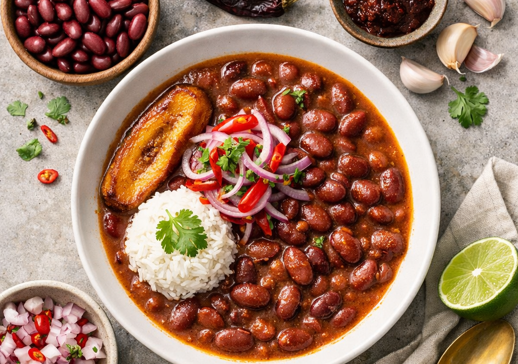 Frejoles a la criolla