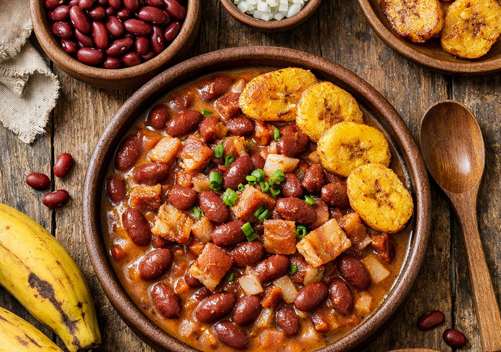 Frijoles antioqueños