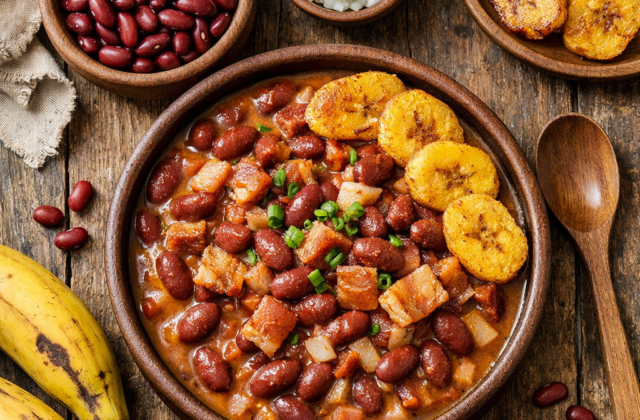 Frijoles antioqueños