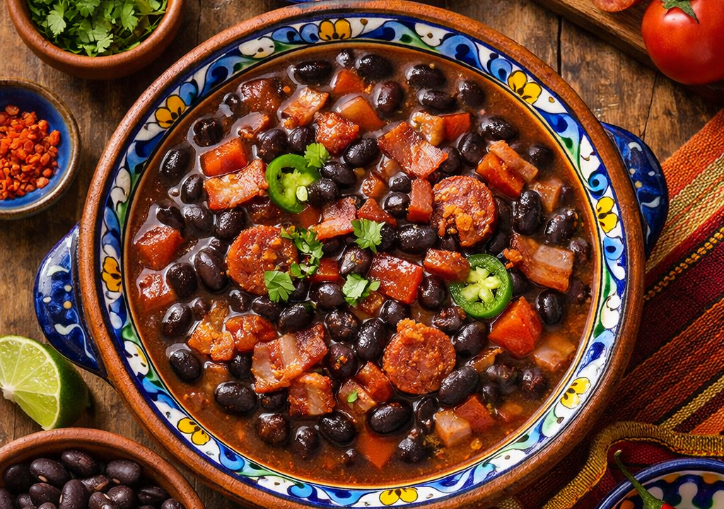 Frijoles charros