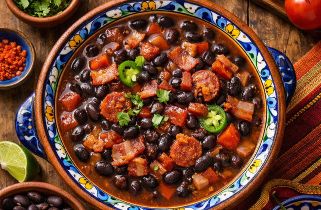 Frijoles charros