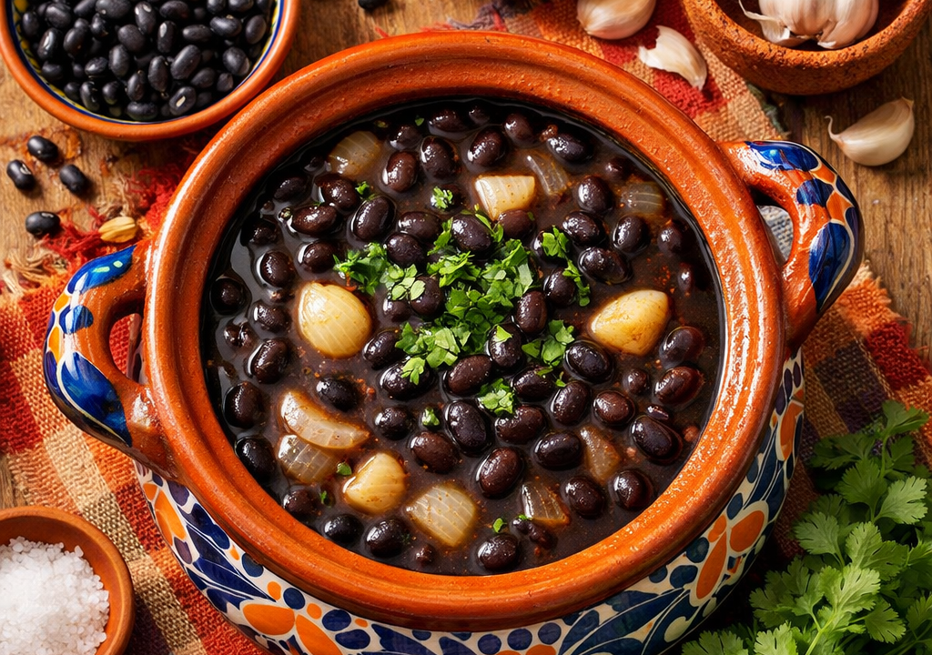 Frijoles de la olla