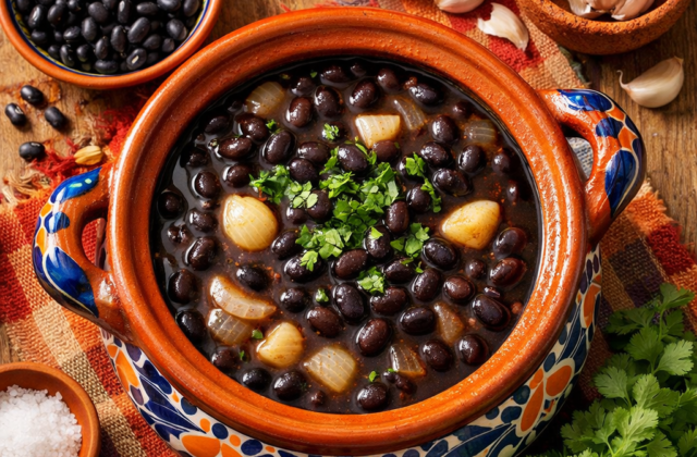 Frijoles de la olla