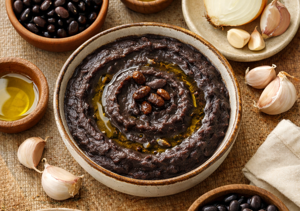 Frijoles molidos