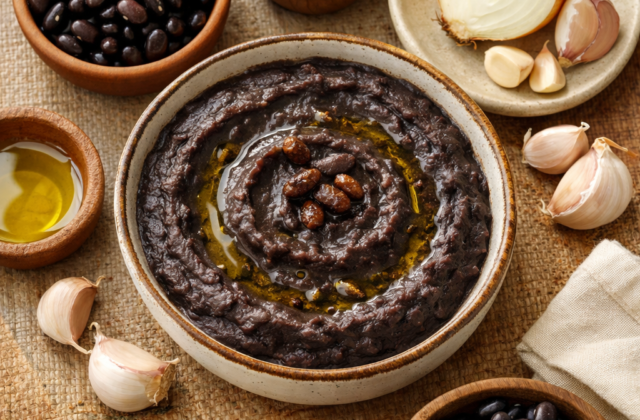 Frijoles molidos