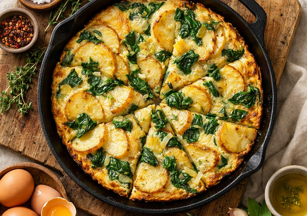 Frittata de papas