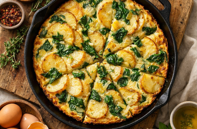 Frittata de papas
