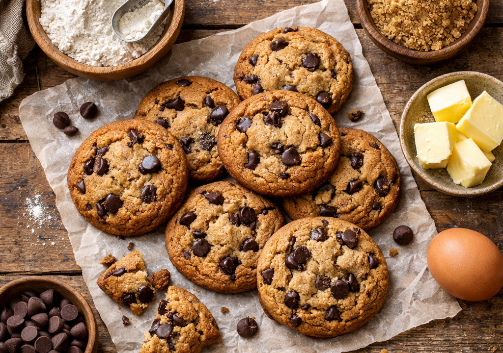 Galletas de chocolate