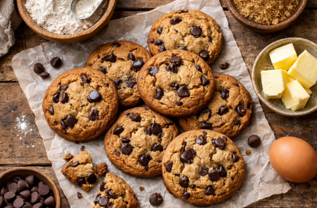 Galletas de chocolate