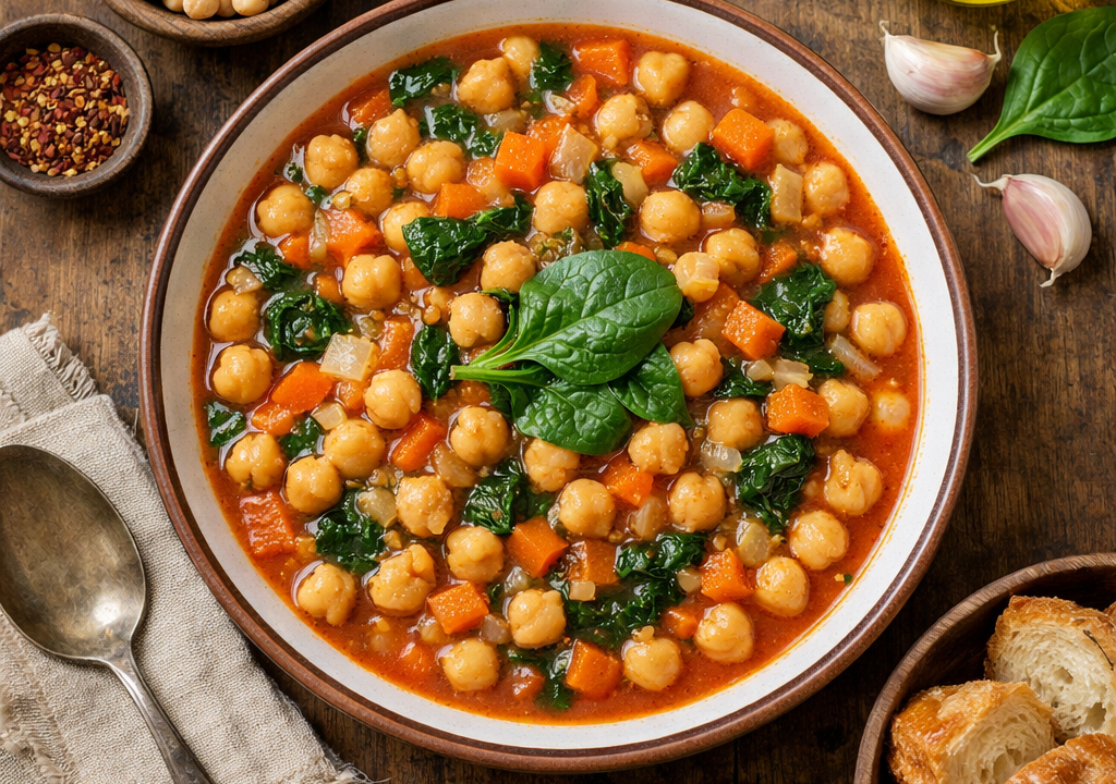 Garbanzos guisados